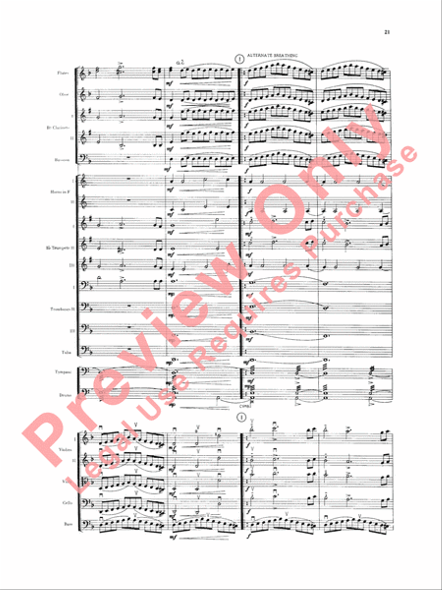 Sibelius's 2nd Symphony, 4th Movement