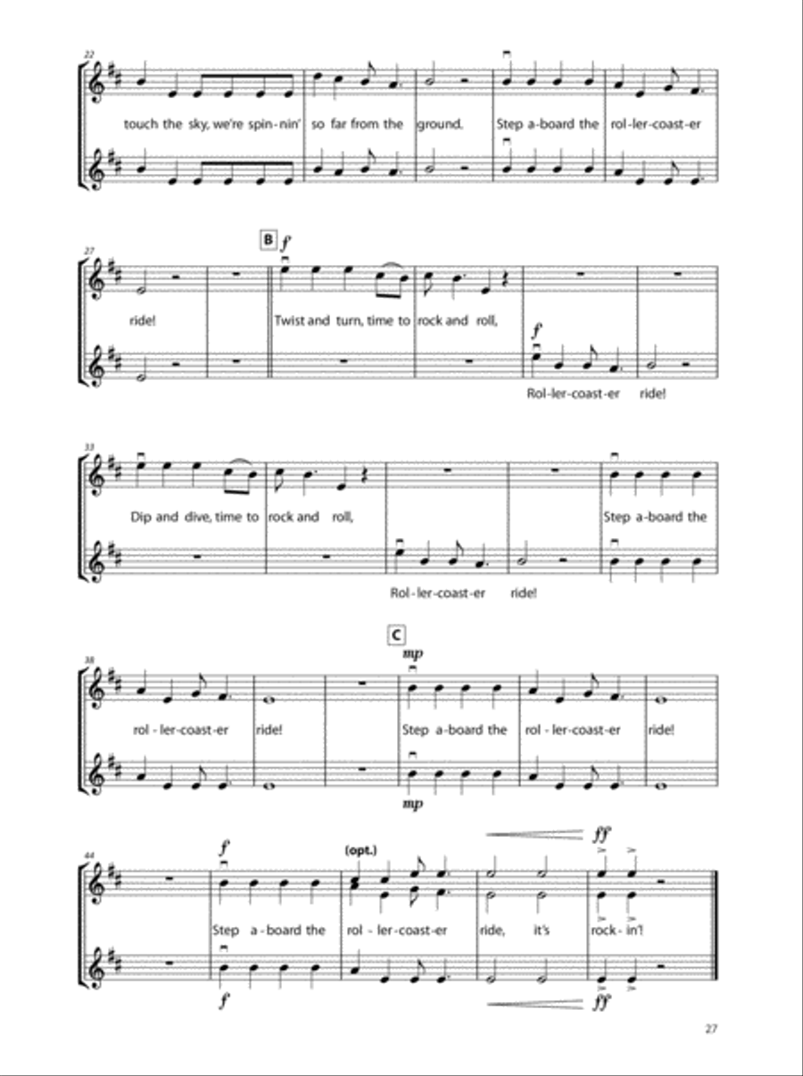 More String Time Joggers String Orchestra scores gallery preview page 28