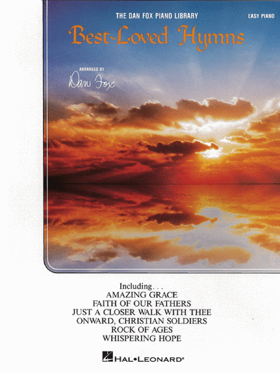 Best-Loved Hymns Easy Piano scores gallery preview page 1