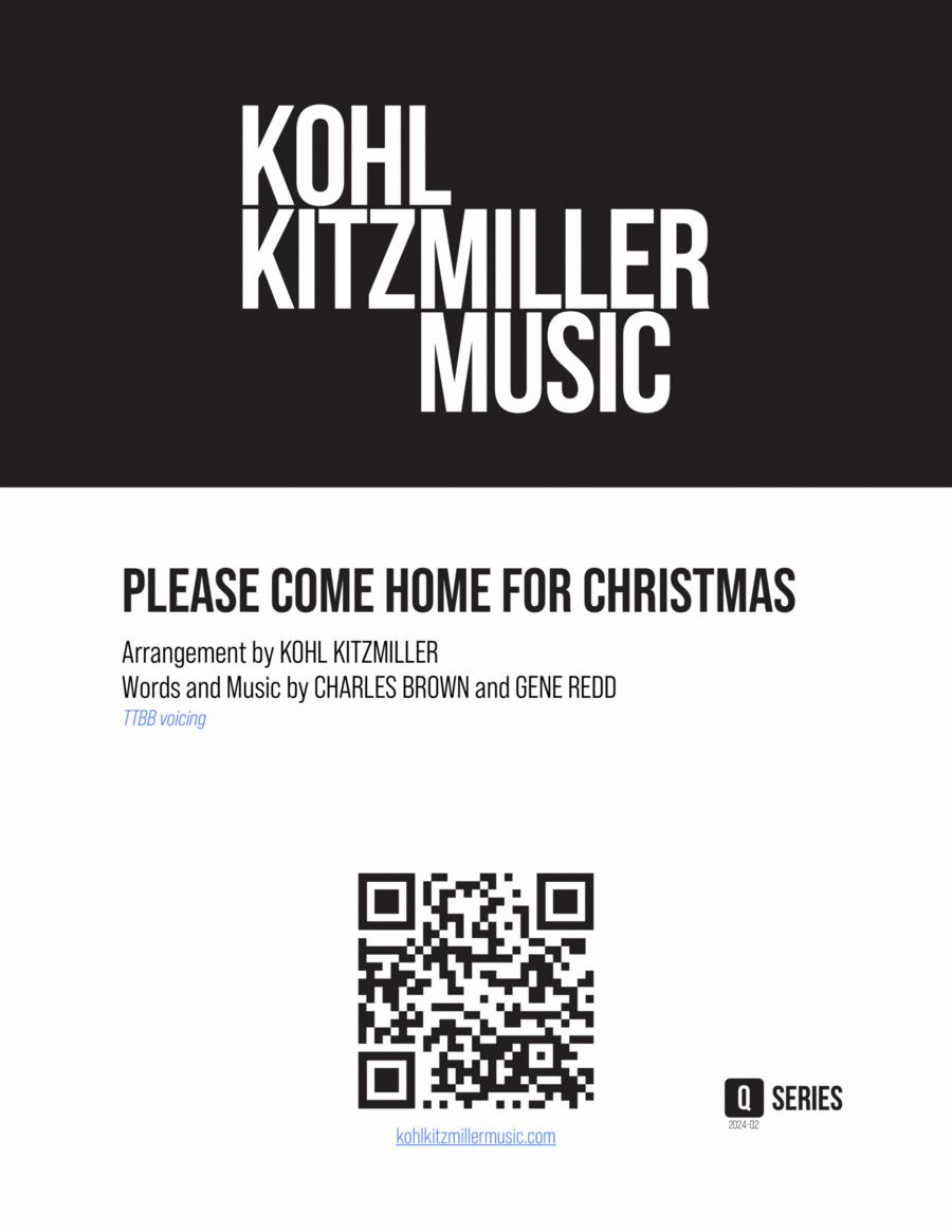 Please Come Home For Christmas image number null
