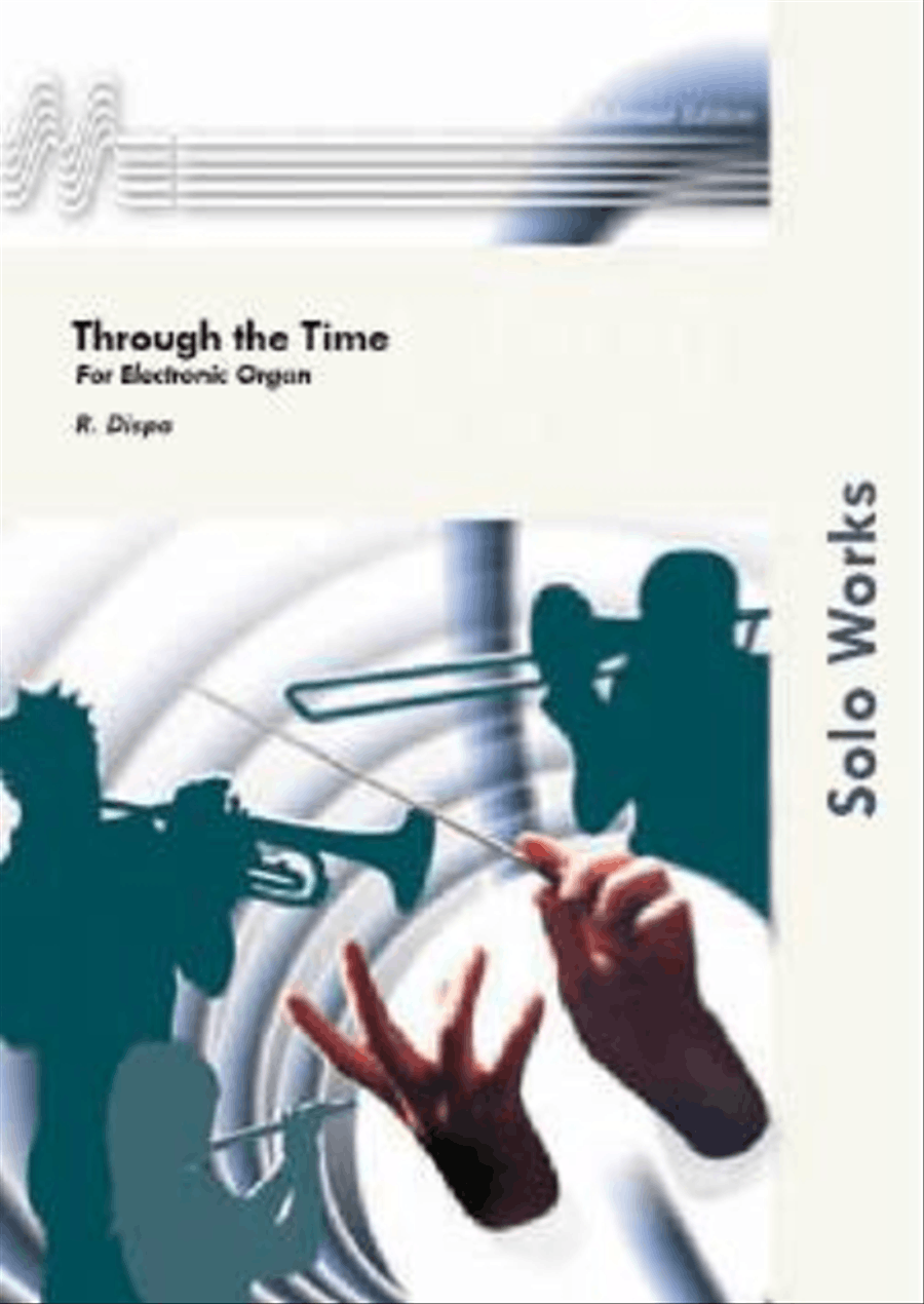 Through the Time Organ scores gallery preview page 1