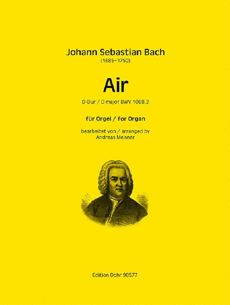 Air from Overture BWV 1068,2 7