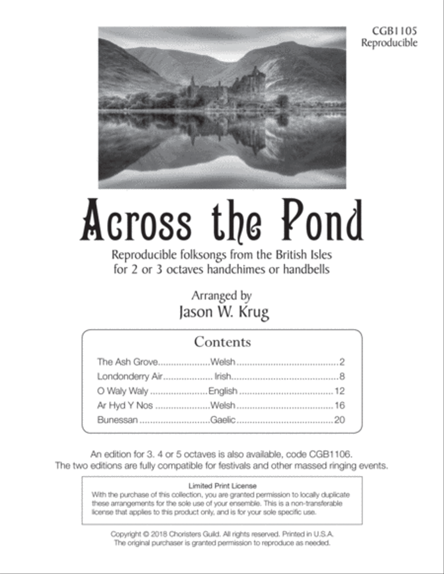 Across the Pond (2-3 octaves) by Various 3-Octaves - Sheet Music page 2
