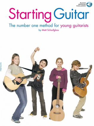 Book cover for Starting Guitar