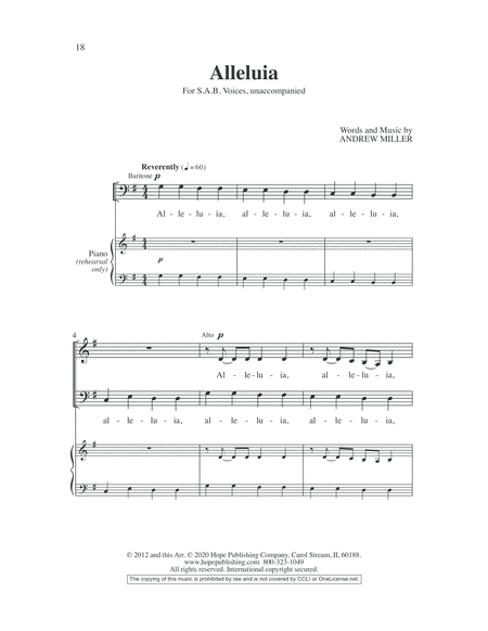 Simple Settings for SAB Choirs, Vol. 2