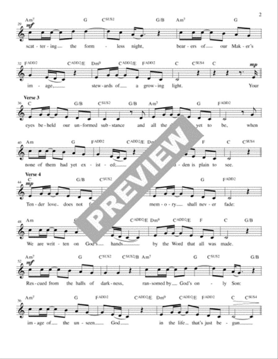 Awoken - Guitar edition Guitar scores gallery preview page 2