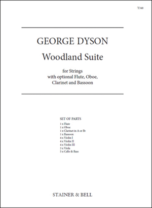 Woodland Suite. Set of Parts