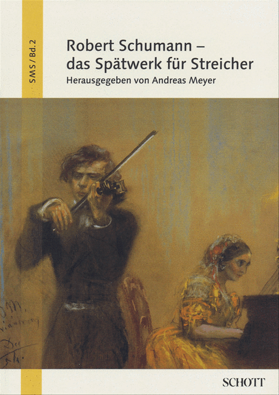 Robert Schumann - Das Spatwerk fur Streicher School and Community scores gallery preview page 1