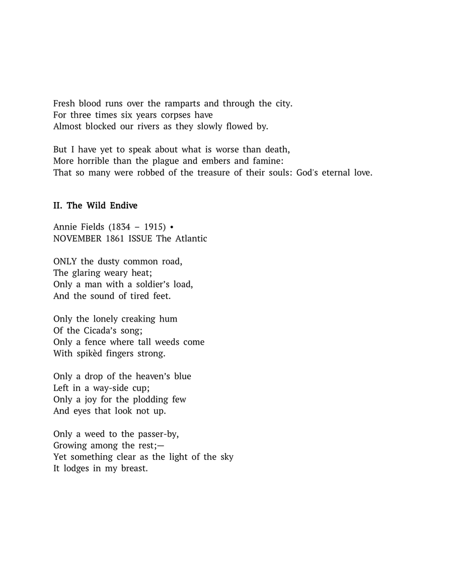There Will Come Soft Rains 4-Part scores gallery preview page 6