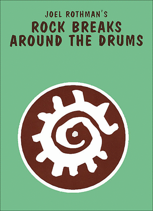 Book cover for Rock Breaks Around The Drums