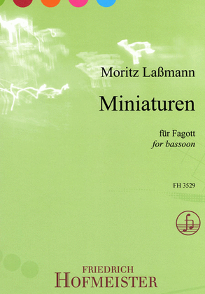 Book cover for Miniaturen