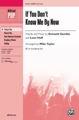 Book cover for If You Don't Know Me by Now
