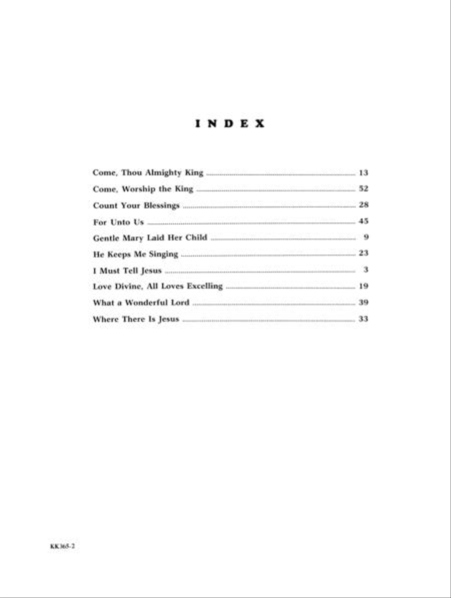 Dynamic Duets Vol 1 Organ scores gallery preview page 4