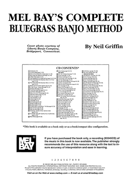 Complete Bluegrass Banjo Method image number null