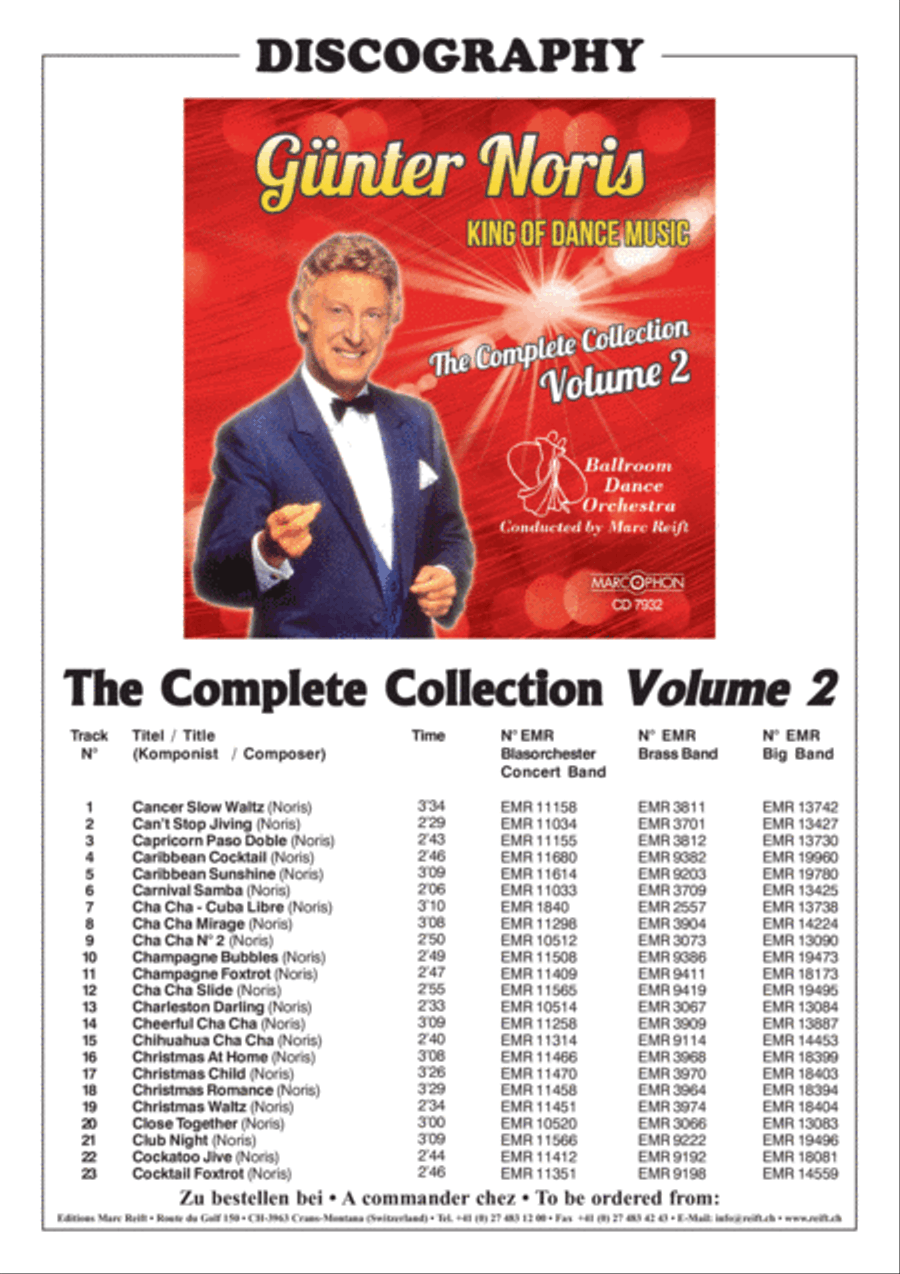 Play The Tuba With The Ballroom Dance Orchestra Vol. 2 Tuba scores gallery preview page 3