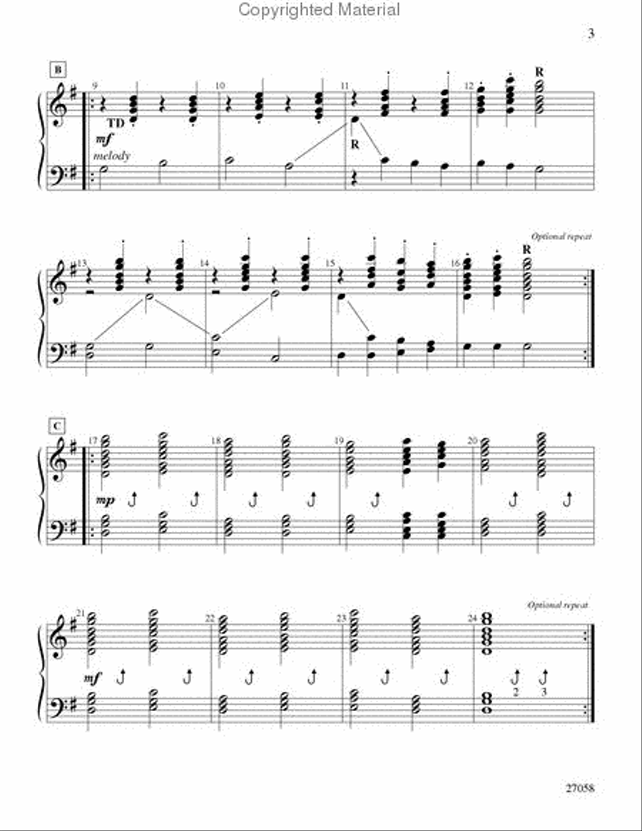 Campana Sonos (Bell Sounds) Handbell Choir scores gallery preview page 3