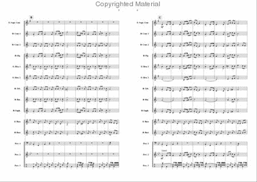Hobson's Choice Hobson's Choice Brass Band scores gallery preview page 3