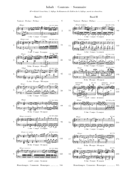 Complete Piano Sonatas in One Volume