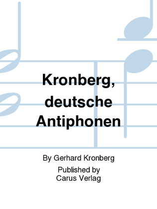 Kronberg, deutsche Antiphonen