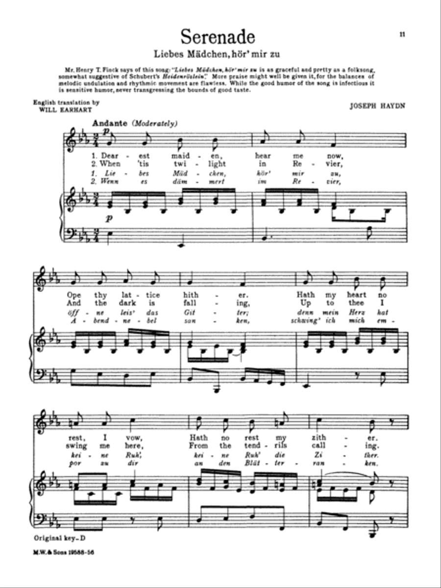 Pathways of Song, Volume 2 Voice scores gallery preview page 4
