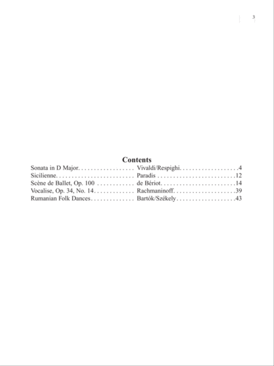 Solos for Young Violinists, Volume 6 Violin Solo scores gallery preview page 2
