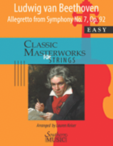 Allegretto from Symphony No. 7, Op. 92 for String Orchestra