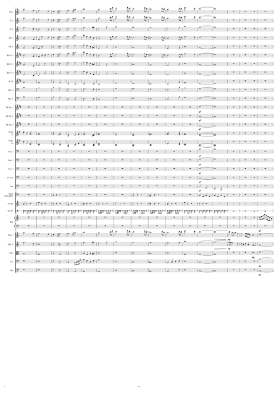 Kepler-186f Full Orchestra scores gallery preview page 6
