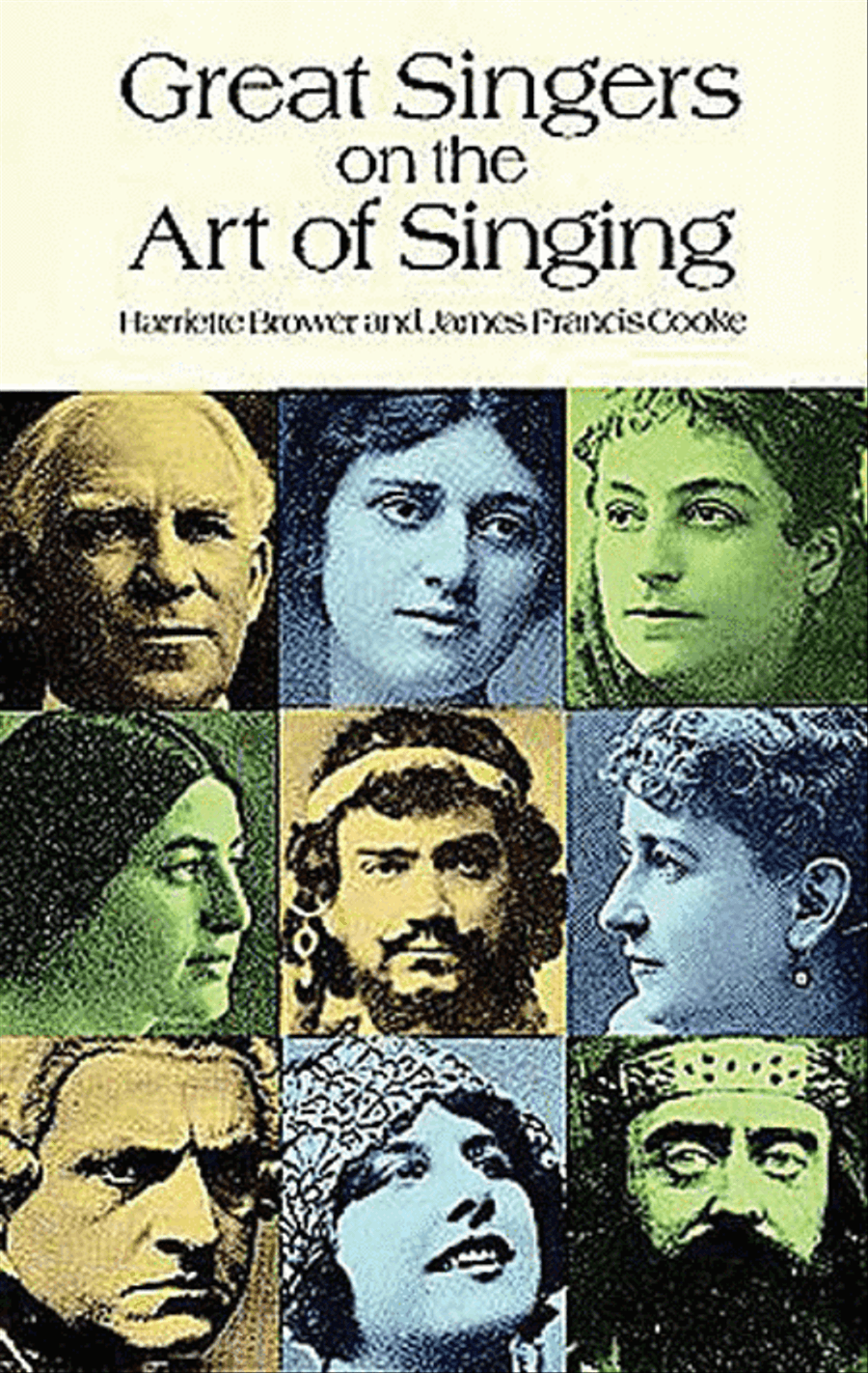 Great Singers on the Art of Singing Choir scores gallery preview page 1
