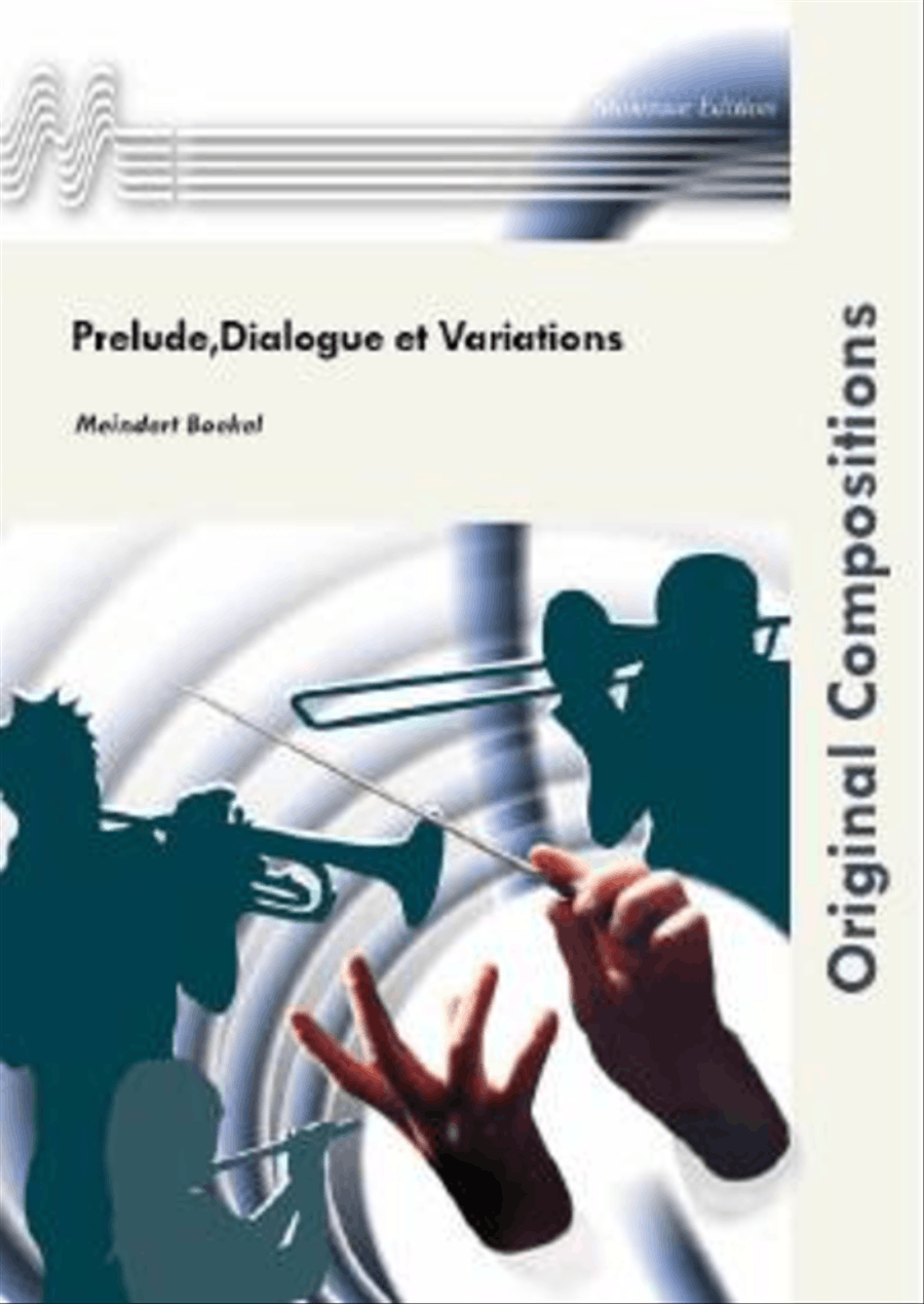 Prelude,Dialogue et Variations Concert Band scores gallery preview page 1