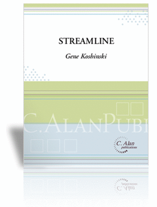 Streamline (score & parts)