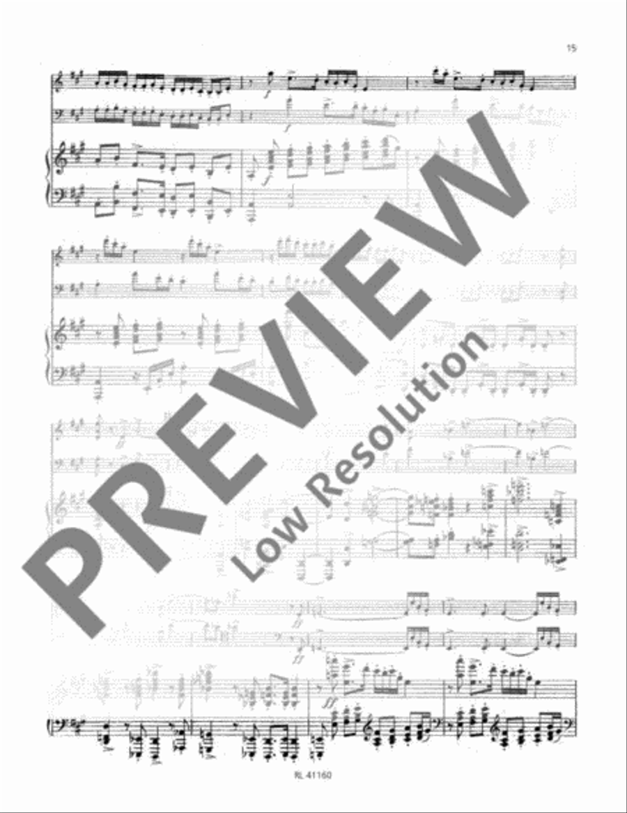 Trio Piano Trio scores gallery preview page 16