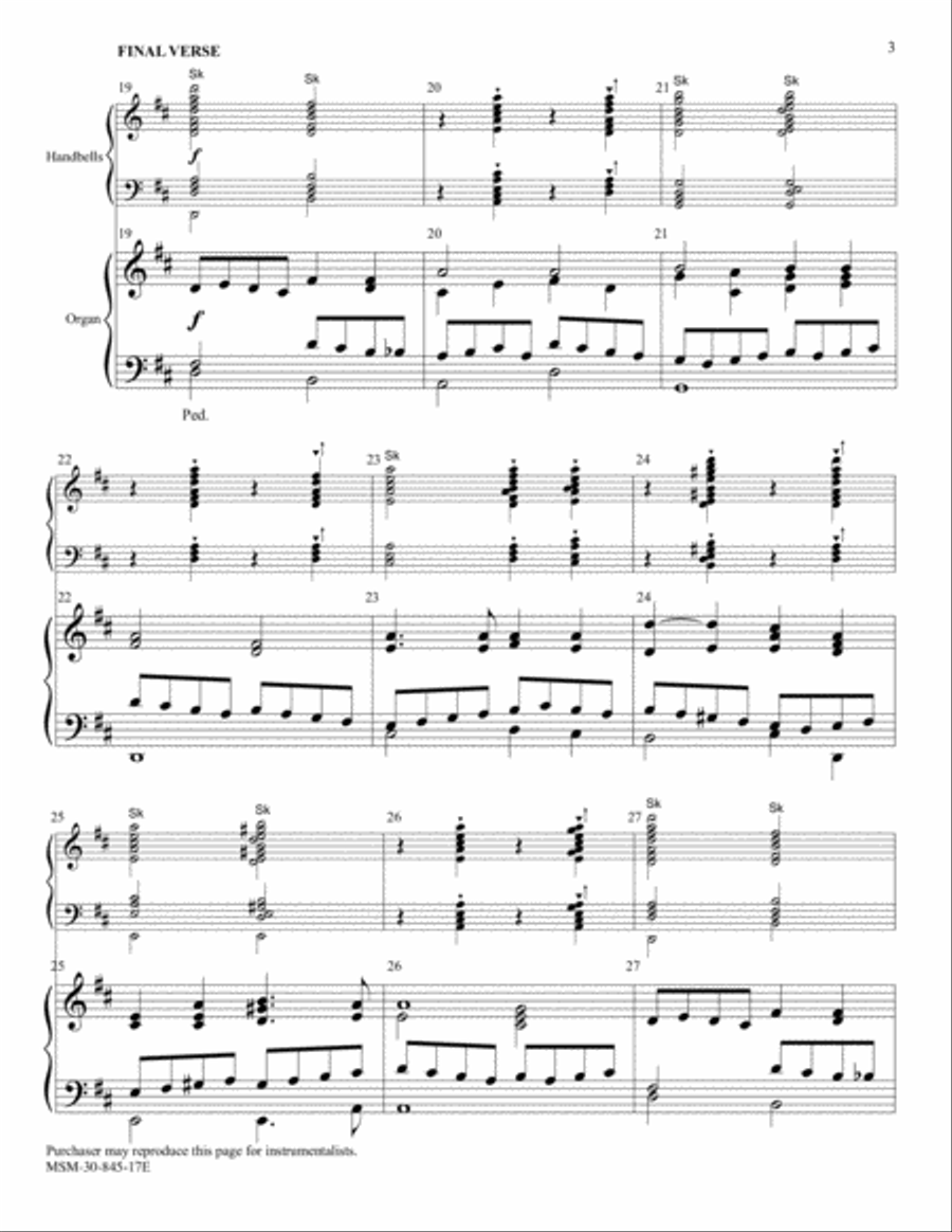 Nicaea Nicaea Choir scores gallery preview page 3