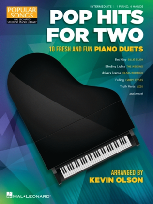 Book cover for Pop Hits for Two