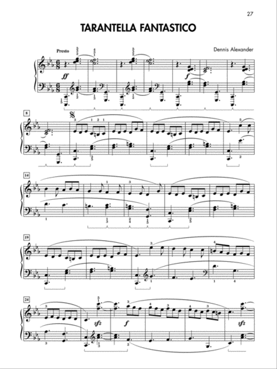 Just for You, Book 4 Piano Solo scores gallery preview page 5