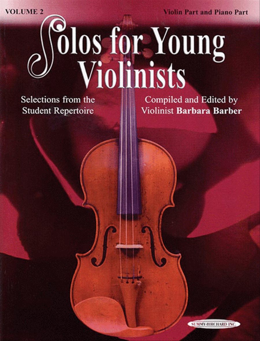 Solos for Young Violinists, Volume 2 Violin Solo scores gallery preview page 1