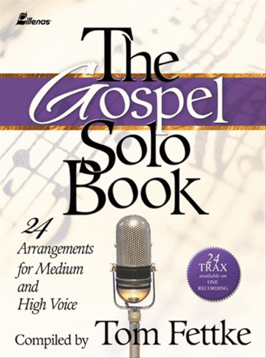 The Gospel Solo Book High Voice scores gallery preview page 1
