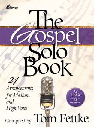 Book cover for The Gospel Solo Book
