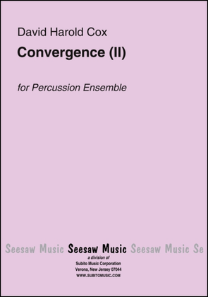 Convergence (II)Symphonic Movement