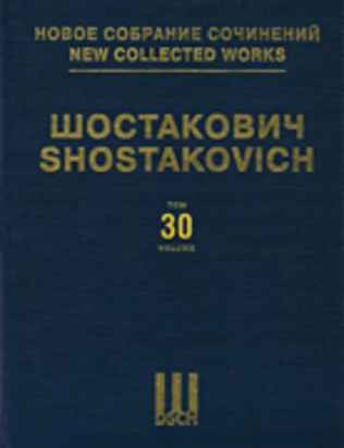Book cover for Symphony No. 15, Op. 141