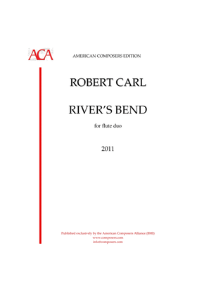 Book cover for [Carl] River's Bend