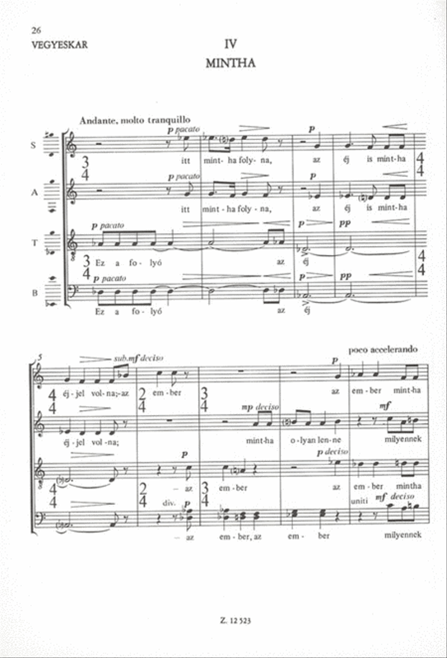 Diagnózis'79 A Cappella scores gallery preview page 3