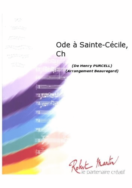 Ode a Sainte-Cecile, Chant/choeur image number null
