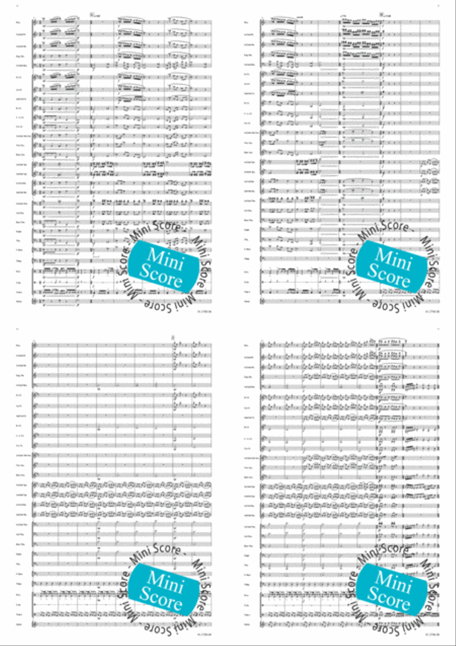 Atlantis Atlantis Concert Band scores gallery preview page 6