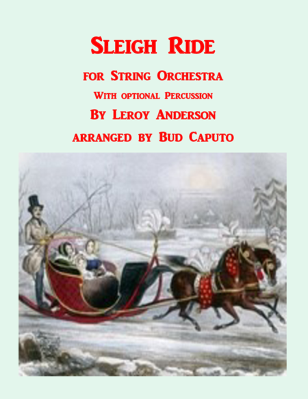 Sleigh Ride for String Orchestra image number null