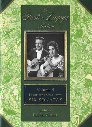 Book cover for The Presti-Lagoya Collection Vol. 4