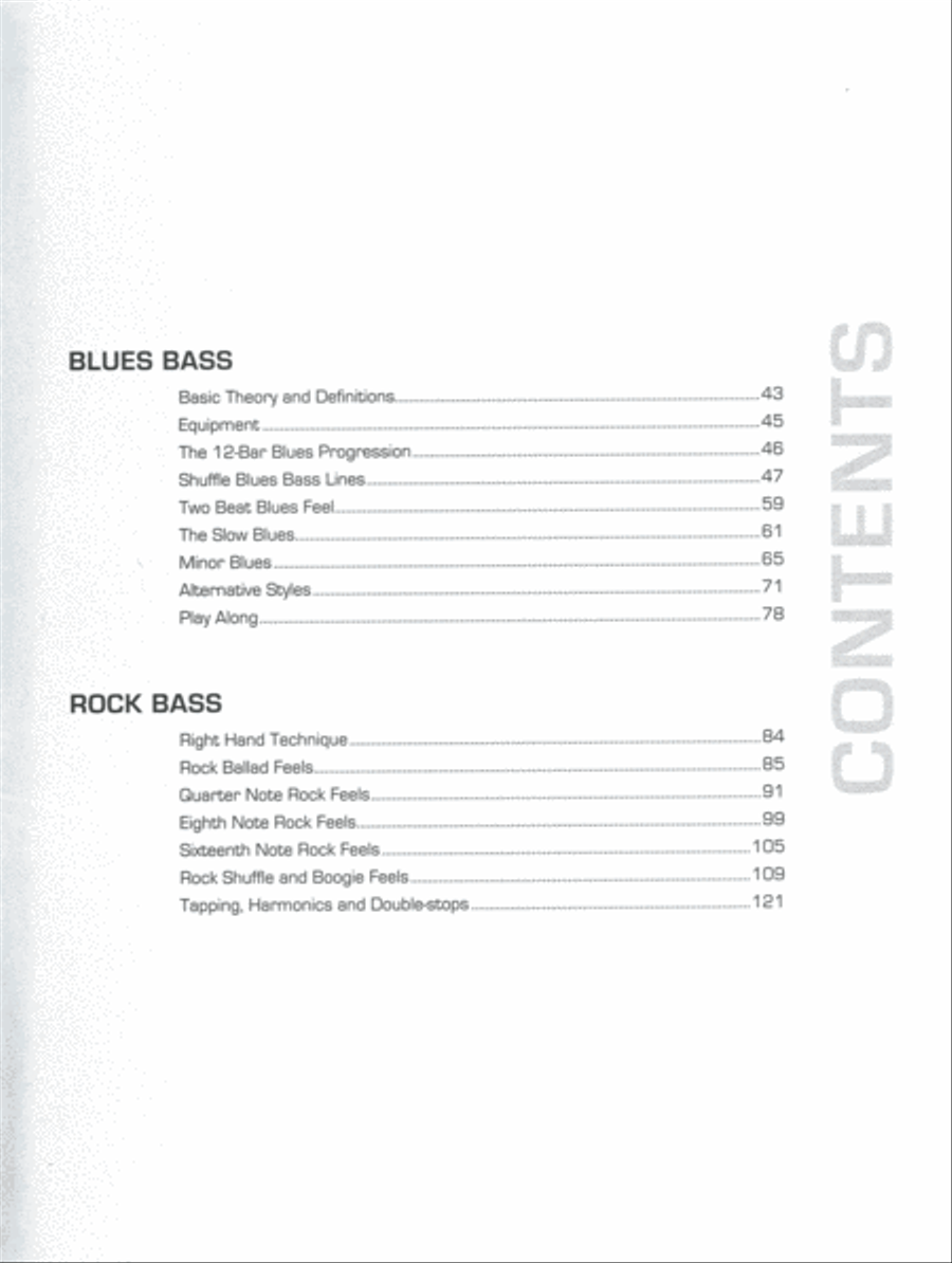 Ultimate Beginner -- Bass Complete Bass Guitar scores gallery preview page 3