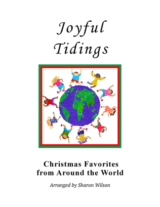Book cover for Joyful Tidings ~ "Veselje ti Navješćujem"