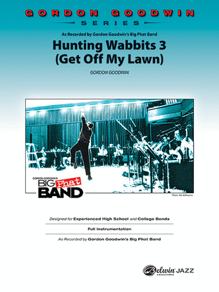 Book cover for Hunting Wabbits 3 (Get Off My Lawn)