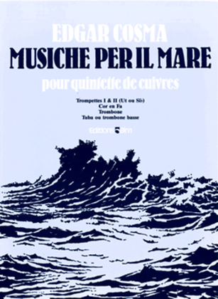 Book cover for Musiche per il Mare
