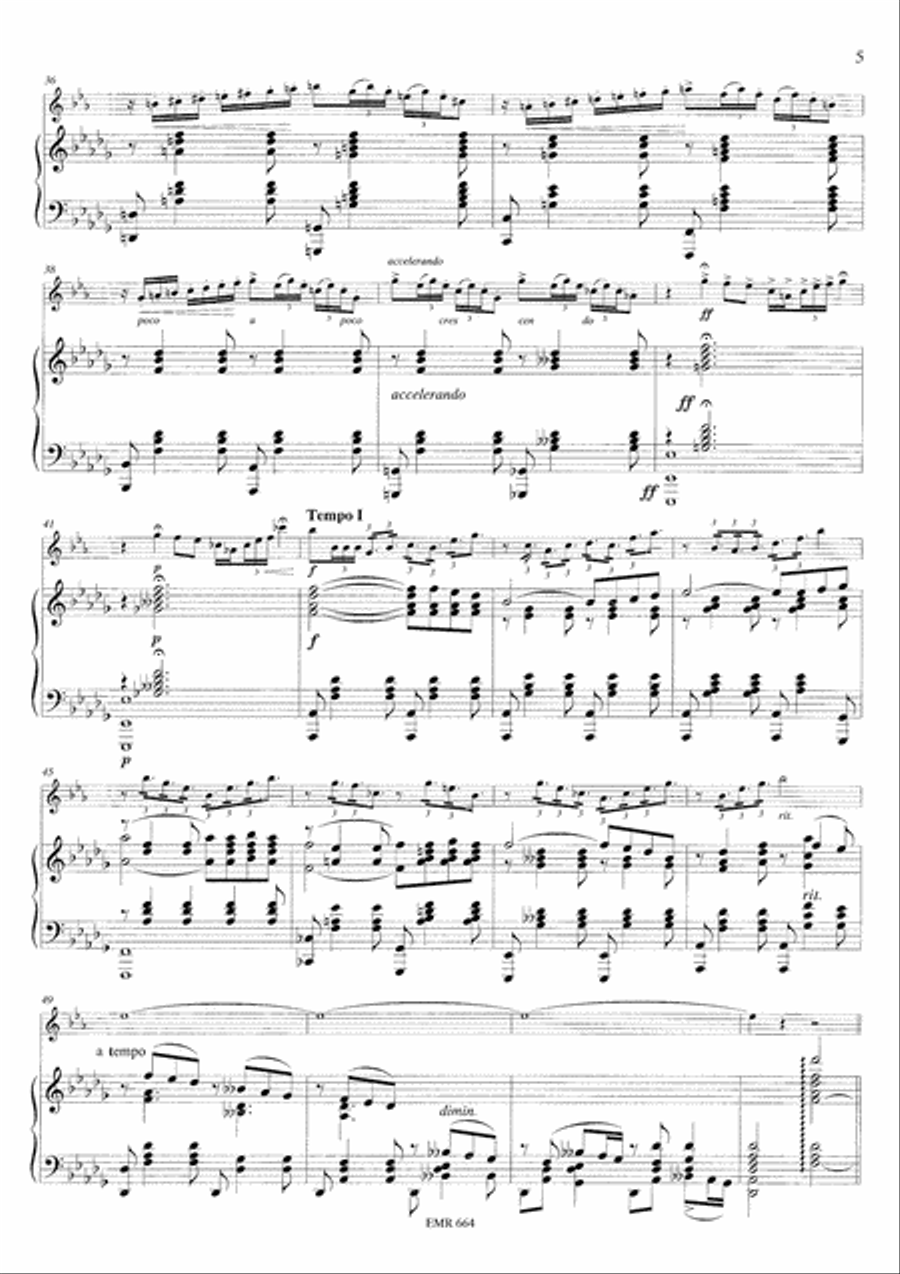 Konzert No. 1 Konzert No. 1 Cornet scores gallery preview page 6